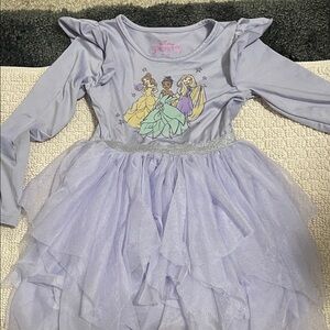 Disney Princess Light Purple Costume Dress